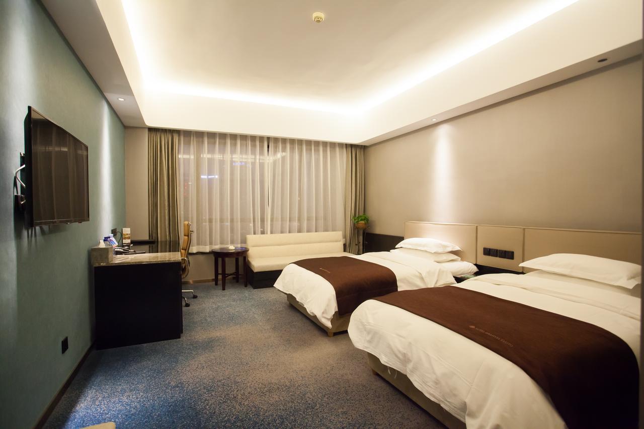 Dalian Lee Wan Hotel Екстер'єр фото