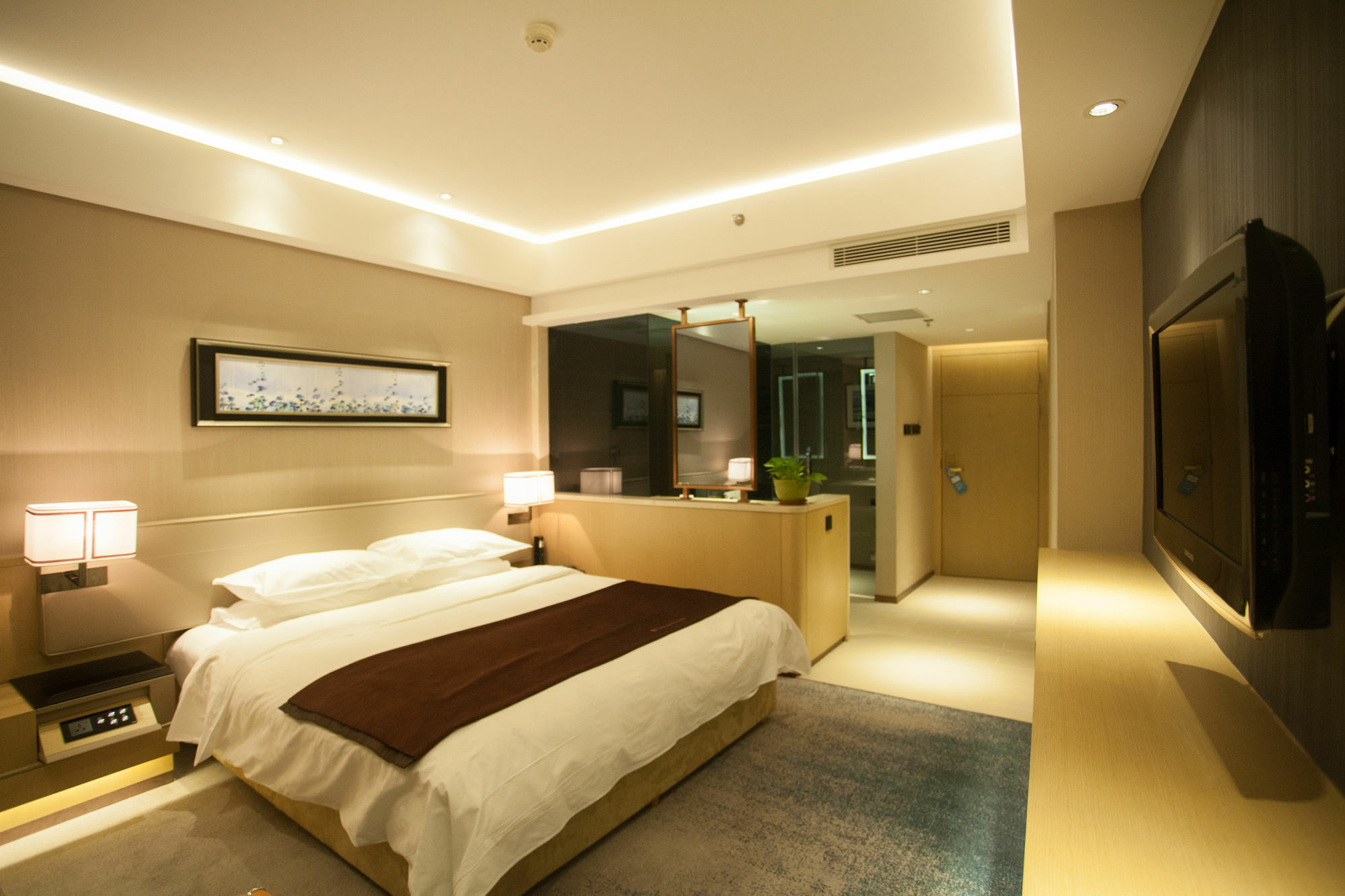 Dalian Lee Wan Hotel Екстер'єр фото